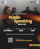 Professional Public Speaking Batch 106